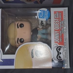 Johnny Quest Funko Pop